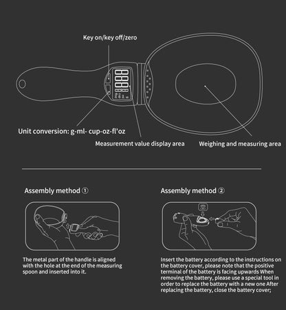 Digital Pet Measuring Cup