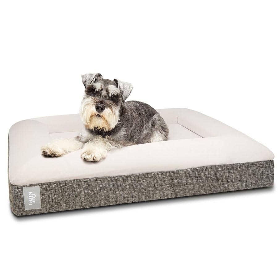 Fur King Orthopedic Dog Bed