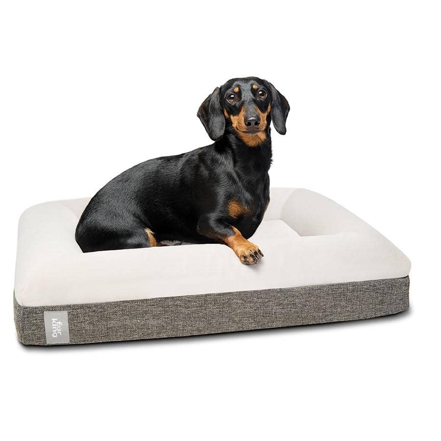 Fur King Orthopedic Dog Bed