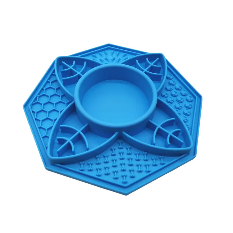 Flower Mandala Slow Feeder