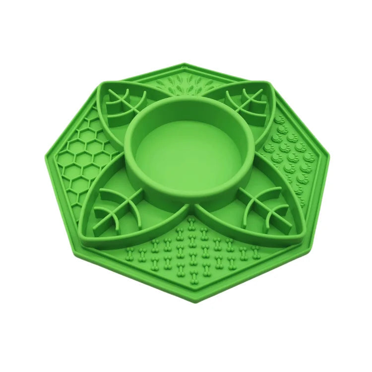 Flower Mandala Slow Feeder