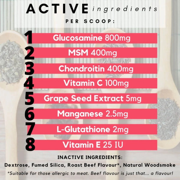 PetzPark Hip+Joint Supplement For Dogs