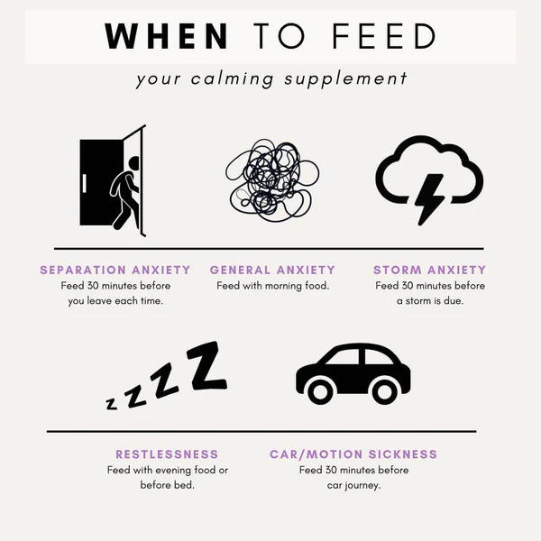 PetzPark Stress & Anxiety Supplement for Dogs