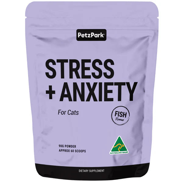 PetzPark Stress & Anxiety Supplement for Cats
