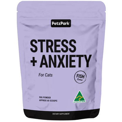 Petzpark Stress+Anxiety Supplement For Cats